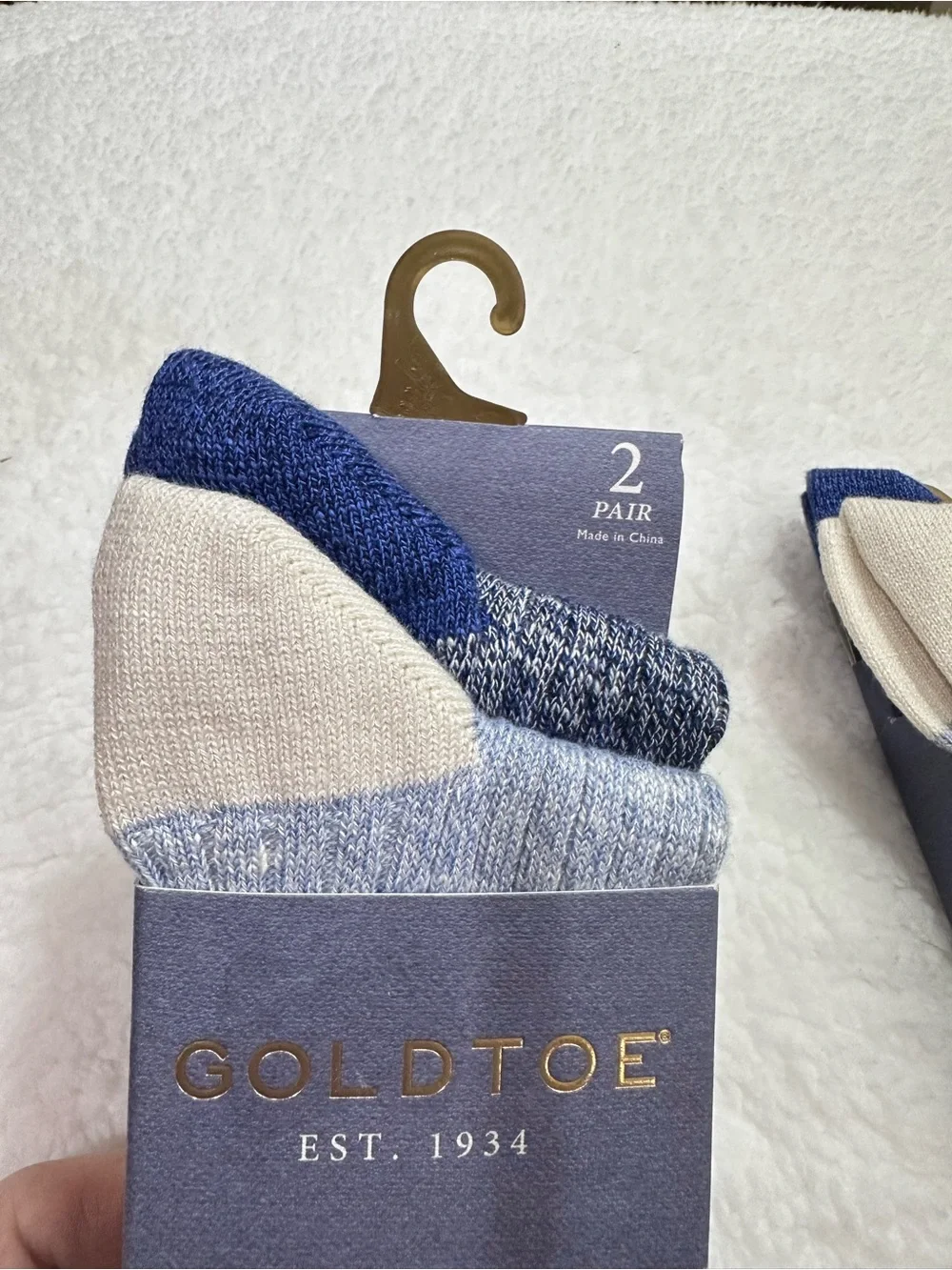 Gold Toe Casual Traveler Men's Crew Socks